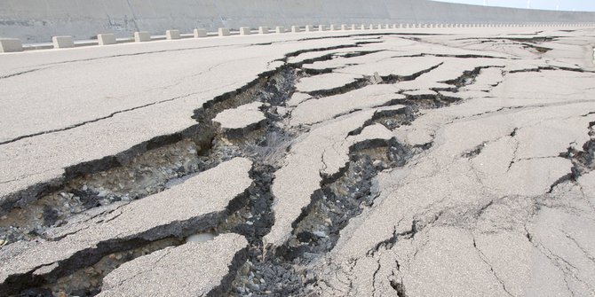 Terjadi Gempa Mengguncang Semenanjung Muria