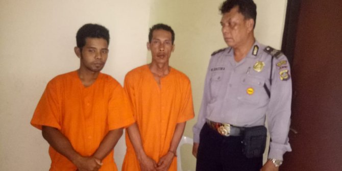 2 Pria Di Bali Ditangkap Karena Mencuri Kabel Listrik