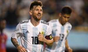 Argentina Berharap Sentuhan Magis Dari Lionel Messi