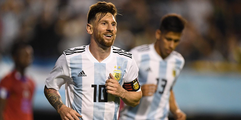 Argentina Berharap Sentuhan Magis Dari Lionel Messi