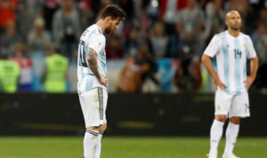 Argentina Hadapi Nigeria Dengan Keoptimisan Tinggi