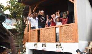 Dedi Mulyadi Memperkenalkan Rumah Anti Banjir