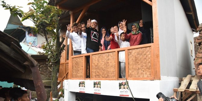 Dedi Mulyadi Memperkenalkan Rumah Anti Banjir