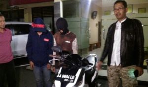 Diduga Rampas Motor Dua Bonek Ditangkap Polisi