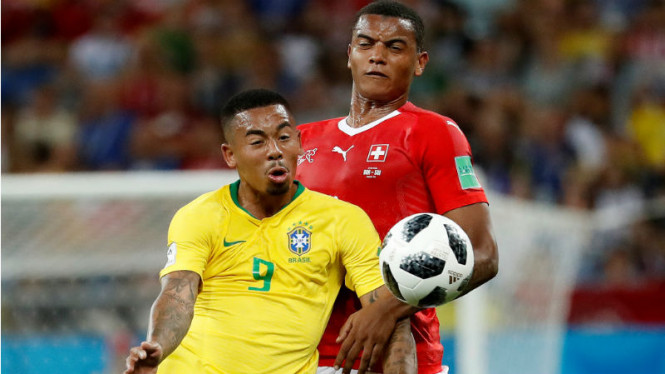 Gabriel Jesus Kalahkan Kaka Sebegai Pemain Piala Dunia Termuda Brasil