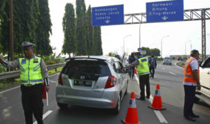 Ganjil Genap di Tol Tangerang Belum Digunakan Lagi