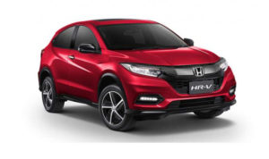 Honda Mengumumkan Harga HRV Terbaru