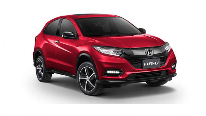 Honda Mengumumkan Harga HRV Terbaru