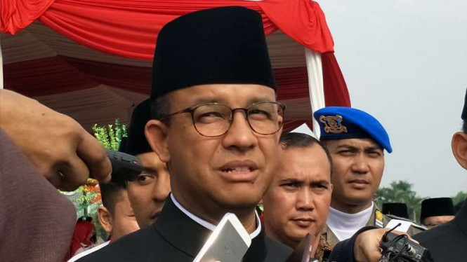 Janji Gubernur Jakarta di HUT Ibu Kota Negara ke 491