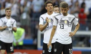 Jerman Usung Misi Patahkan Kutukan Juara Bertahan Piala Dunia