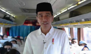 Jokowi Beri Pesan Kepada Para Pemudik