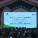 Jokowi Groundbreaking Kampus UIII Di Depok