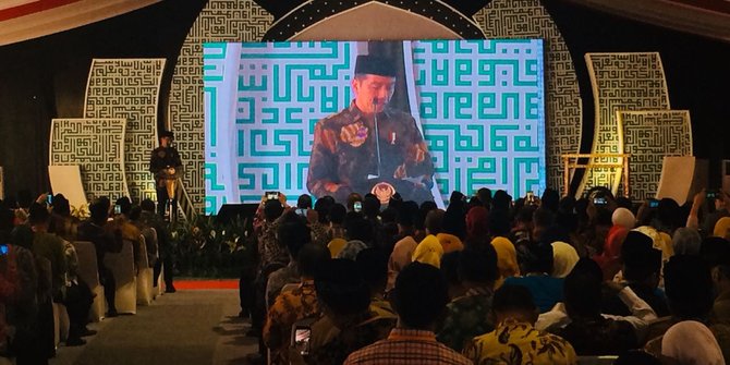 Jokowi Harap Kampus UIII Jadi Rujukan Peradaban Islam Dunia