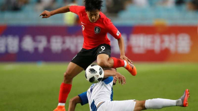 Korea Selatan Bawa Penyerang Jebolan La Masia Untuk Piala Dunia