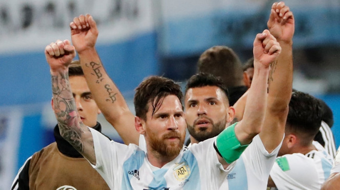 Lionel Messi Jadi Inspirator Kebangkitan Timnas Argentina