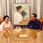 Megawati dan Jokowi Membahas Cawapres di Batu Tulis