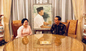 Megawati dan Jokowi Membahas Cawapres di Batu Tulis