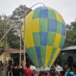 Menerbangkan Balon Udara Tanpa Izin Bakal Dihukum Kurungan Penjara