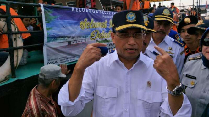 Menteri Perhubungan Mengirim KNKT Untuk Menyelidiki Tenggelamnya Kapal Sinar Bangun