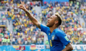 Neymar Sukses Lampaui Perolehan Gol Romario di Brasil