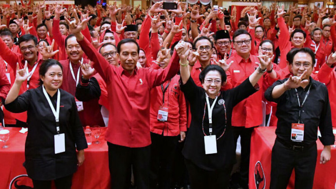 PDIP Mendoakan Jokowi Dua Periode di Hari Ulang Tahunnya
