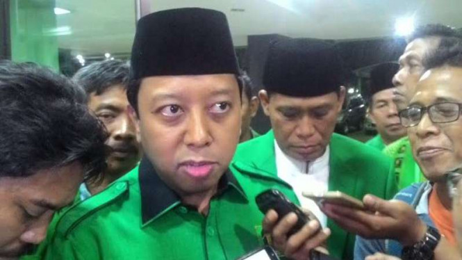 PPP Menampik Spekulasi Cak Imin Sebagai Cawapres Jokowi