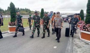 Panglima TNI serta Kapolri Memantau Evakuasi Kapal Sinar Bangun