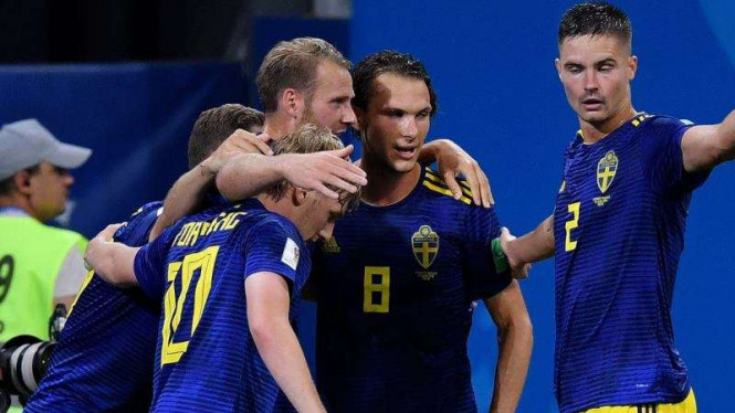 Pelatih Swedia Pilih Salahkan Wasit Usai Dikalahkan Jerman