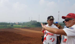 Pembuatan Sirkuit MXGP Telah Lima Puluh Persen Selesai