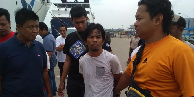 Polisi Berhasil Ringkus Pelaku Pencurian Diatas Kapal