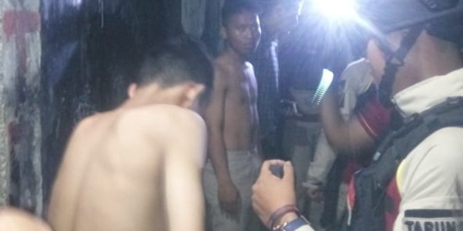 Polisi Depok Amankan Gerombolan Remaja Yang Akan Tawuran