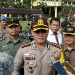 Polisi Menerima Titipan Motor dan Ternak Untuk Warga Tangerang