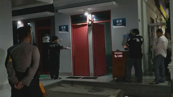 Polisi Ungkapkan Pria yang Tewas di Kamar Mandi SPBU