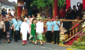 Presiden Jokowi Hadiri Pesta Kesenian Bali