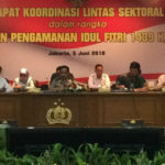 Rapat Persiapan Lebaran Dihadiri Kapolri dan Panglima TNI