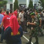 Ratusan Personel TNI Polri Diterjunkan Pada Sidang Abdurrahman