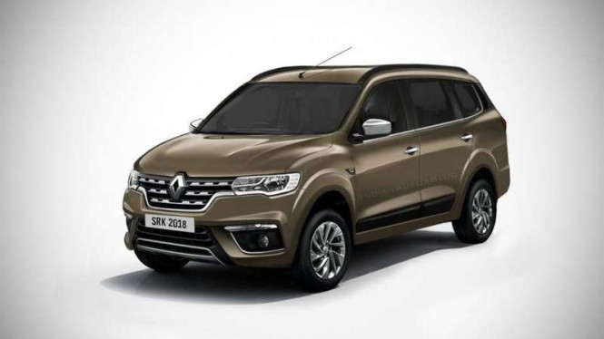 Renault Akan Launching Pesaing Suzuki Ertiga