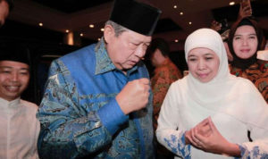 SBY Memuji Khofifah Yang Tidak Banyak Mengumbar Janji