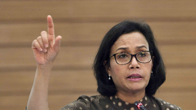 Sri Mulyani Enggan Tanggapi Dirinya Menjadi Cawapres Jokowi