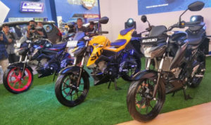 Suzuki Saingi Penjualan dari Kawasaki