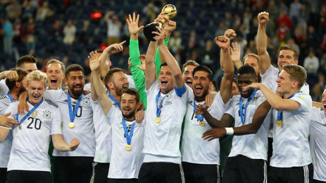 Timnas Jerman Usung Misi Pertahankan Gelar Juara Piala Dunia