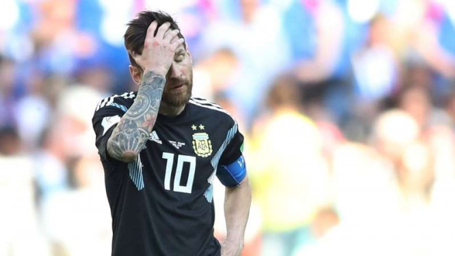 Timnas Kroasia Berambisi Buat Lionel Messi Semakin Terpuruk
