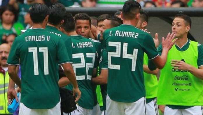 Timnas Meksiko Rilis Skuatnya Untuk Piala Dunia