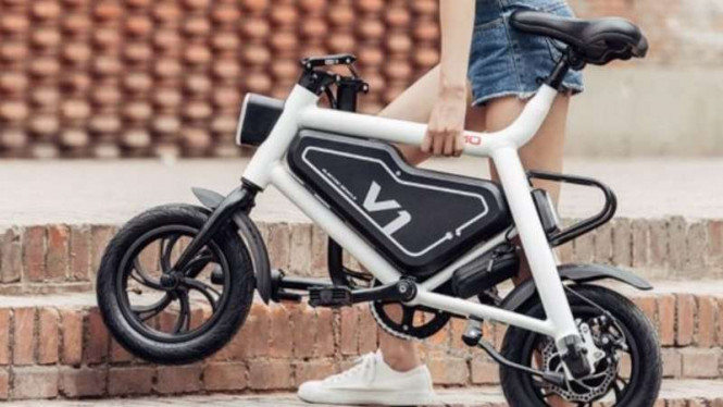 Xiaomi Juga Membuat Sepeda Listrik