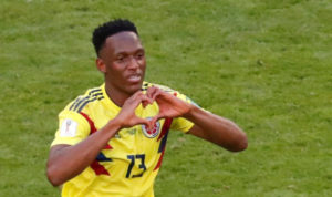 Yerry Mina Jadi Bintang Lapangan Kemenangan Kolombia Atas Senegal