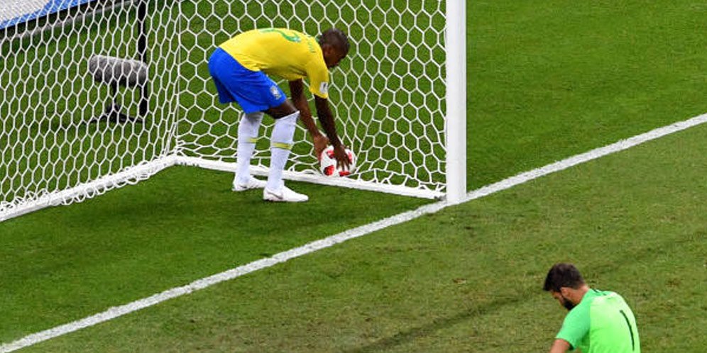 Akhir Babak Pertama Brasil Sudah Diprediksikan Kalah