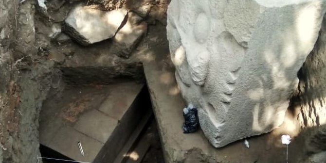 Arkeolog Temukan Bangunan Peninggalan Kerajaan Kediri