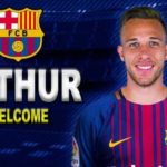 Arthur Resmi Berseragam Barcelona Musim Depan