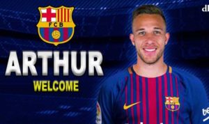 Arthur Resmi Berseragam Barcelona Musim Depan