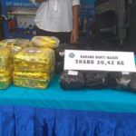 BNN Musnahkan Barang Bukti Sabu Milik Jaringan Medan Jakarta
